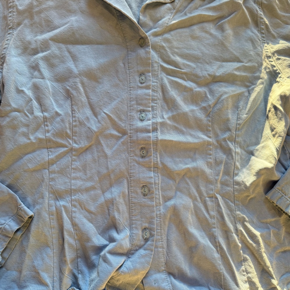 Tianello Light Blue Button Down Shirt - Picture 3 of 7
